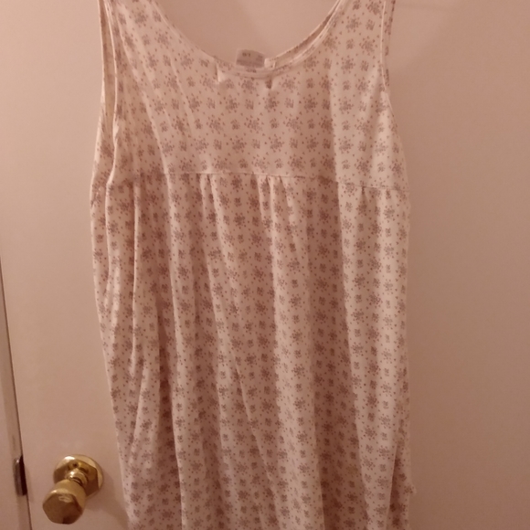 Light and Breezy Baby Doll Nightie - Picture 2 of 2